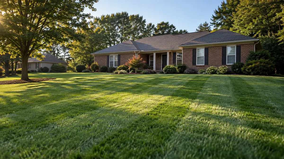 Lawn Care Service by Green And Thingz